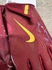 Nike Vapor Jet Football Gloves Receiver Maroon Usc Umn Ncaa Hf5767-622 Sz Xl