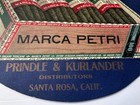 Vintage Santa Rosa Sonoma Co Rare Cigar Store Advertising