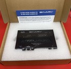 Binary B-900-moip-audio-tx Moip Audio Transmitter Media Over Ip Black Am fm Rj45