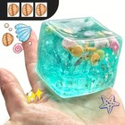 Sensory Fidget Cube Toy Stress Relief Puzzle Handheld Focus Play Blocks Kids