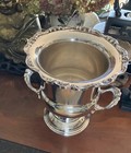 Vintage Gorham Heritage Silverplate Champagne Wine Cooler Ice Bucket Trophy Styl