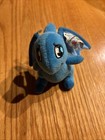 Neopets Mini Mcdonald   s Plushie Blue Shoyru 2004 With Tag