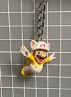 Super Mario Bros  Shiroshiki Tail Figure Keychain Vintage  Collectible