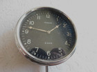 Vintage Swiss Made Jaeger 8 Day Automotive Car Dash Clock  Non Runner