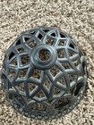 Vintage Antique Victorian Era Dome Form Cast Iron String Holder Art Deco Display