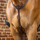 Dyon Bridge Breastplate Brown Gold Full