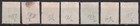 Great Britain 1924 Sc 187-88 190-92 194-95 Used King George V  Aj1938