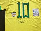 Pele Signed Autographed Dri-fit New Brazil Soccer Jersey W coa