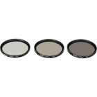 Vivitar Nd Filter 3-piece Set 49  52  55  58  67  72 