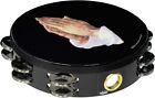 Remo Praying Hands Tambourine 8 In   16 Jingles