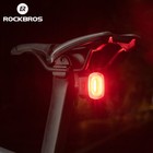 Rockbros Smart Bike Tail Light Brake Sensor Usb Rechargeable Led Rear Light Ipx6
