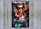 1984 The Terminator Vintage Movie Poster Print Japan 24x16 9 Mil Paper