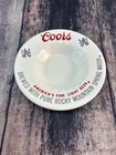 Vintage Coors Beer Ceramic Ashtray 