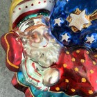 Christopher Radko Santa Sleeping In Crescent Moon Christmas Ornament 5    Rare