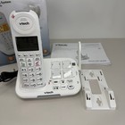 Vtech Sn5127 Amplified Cordless Answering System Big Buttons Display White