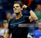 Nike Rafa Nadal 2016 Us Open Tennis Shirt Aeroreact Cage Bull Vamos Federer