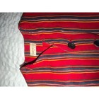 Vintage Merry Mites Kids Red Striped Corduroy Blazer Jacket Size 3