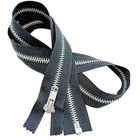 Jn  8 Aluminum Metal Heavy Duty Separating Jacket Zipper Select  Length - Color