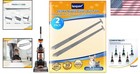 2-pack Replacement Nozzle Tools For Bissell Carpet Cleaners - Efficient Cleaning