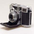 Vintage Carl Zeiss  Contessa 35mm Film Camera W Tessar Lens 