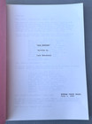 1990 Ace Ventura Pet Detective Jack Bernstein Original Movie Script Jim Carrey