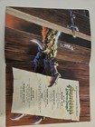 Goosebumps Live On Stage 1998 Program   Rare Insert