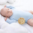 Newborn Announcement Sign For Hospital Wooden Baby Birth Announcement Sign