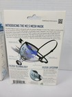 Lot Of 2 - Xl-rz Mask M2 5 Multi-purpose Air Filtration Black Mesh   2 Filters