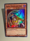 Yugioh Asian English Sdid-ae002 Dark Magician Girl Super Rare Uncensored Art Nm
