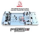 Redcat 1 10 Lrh285 Designers Show Lowrider Chassis Kit  Chrome Rer17055