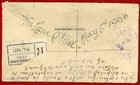 Hong Kong 1903  Qv 10cx3 On Registered Cover  W  Ar To Manila  receiver On Back 
