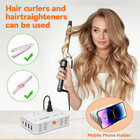 220v To 110v Travel Voltage Converter Us To Europe  Step Down Converter For Hair