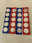 Complete Statehood Quarters - 100 Coins - P   D Bu In Gop - 1999 To 2008