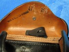 Original Post Ww2 P08 Luger W germany Police Hardshell Leather Holster Unissued