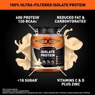 Body Fortress Super Advanced 100  Ultra-filtered Isolate Protein Powder  Vanilla