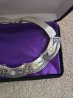 Xena Silver Mystic Chakram Ceremonial Necklace New In Velvet Box Extremely Rare