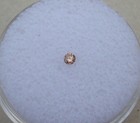 Pink Champagne Diamond Round 1 5mm Si Quality