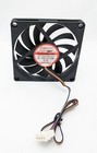 New Evercool 80mm X 10mm 4-pin Pwm Dual Ball Bearing 12v Pc Cpu case Cooling Fan