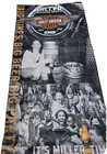 Harley Davidson Large Vinyl Sign 95th Anniversary Miller Mgd 3 wx6 t Man Cave