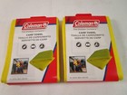 Coleman Camp Towel  lot Of 2   27 x20   Quick-dry Polyester Kitchen outdoor New