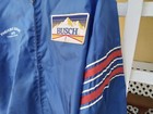 Vintage Racing Jacket Busch Beer Patch Budweiser Pinehurst Swingster Mens L Usa