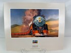 Usps  all Aboard  Stamp Complete Set Prints post Cards 1st Day Of Issue Aug 1999