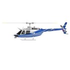 Rc Helicopter Bell 206 W  Gyro Stabilization 4ch 2 4ghz-rtf-2 Batteries
