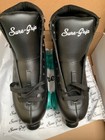 Sure Grip Fame Motion Black Roller Skates Mens Size 8 Fits Womens 9-9 5 Skate