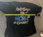 Pink Floyd In Concert Brown Grey Short Sleeve Shirt - See Size   Pics