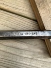 Plumbing Lead Caulking Iron Chisel P c 131 - 5 8  9 5    Long          