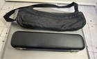Yamaha Yfl-221sii Flute Silver Plated Japan Used With Case