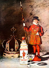 Beefeater London Dry Gin Original 1970 Vintage Print Ad Wall Art
