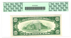 1928  10 Gold Certificate Pcgs Vf Very Fine 30 Eric P  Newman Collection