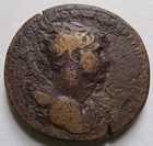 Trajan Ae Dupondius Ad 116-117 Emperor Between Two Trophies Roman Coin 11 51g